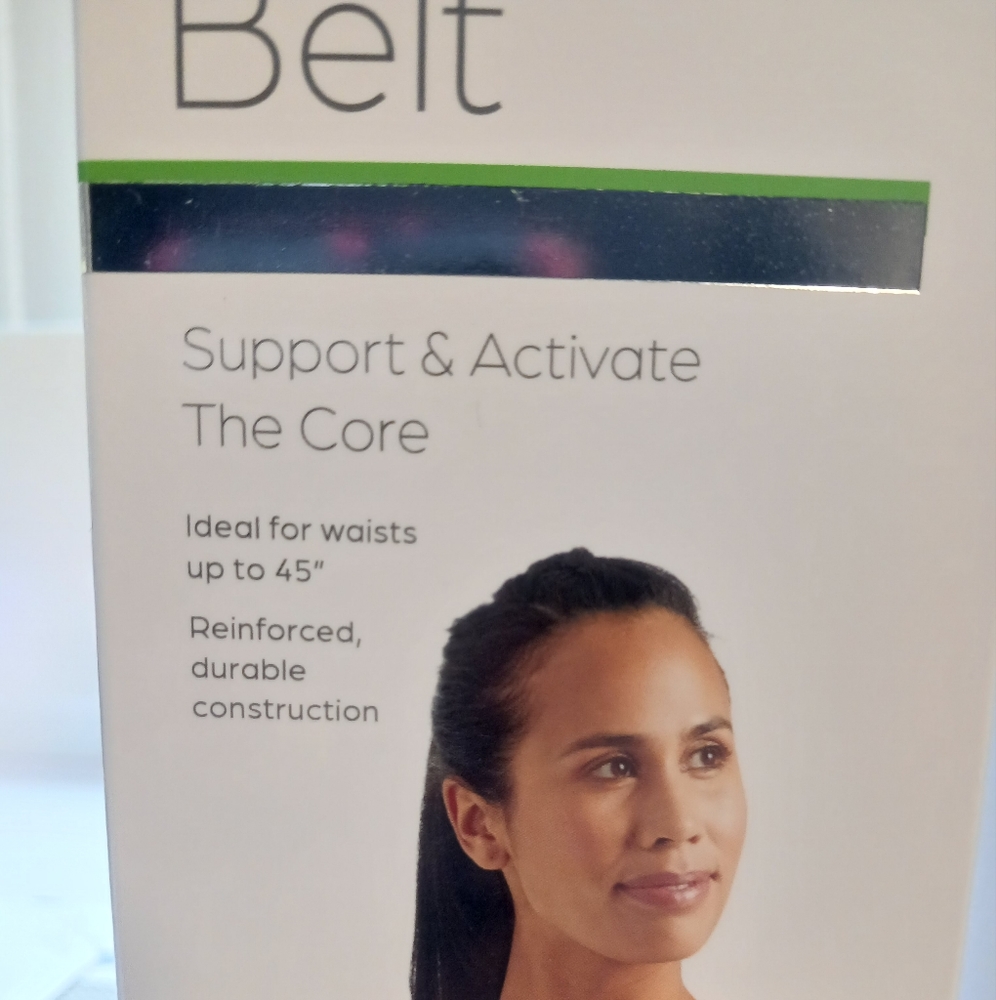 Slimmer belt